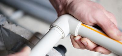 කැපුම් පයිප්ප සහ සවි කිරීමේ තාක්ෂණය සමඟ ජල පිරිපහදුව දියුණු කිරීම