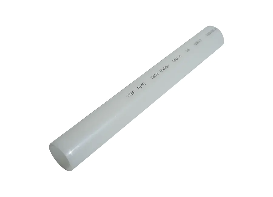 කාර්මික හා රසායනික ක්ෂේත්රවල PVDF පයිප්පවල වාසි මොනවාද?