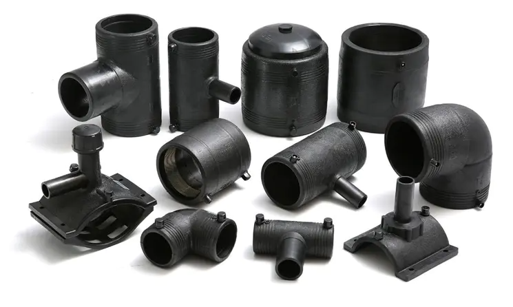 PE Electrofusion Fittings හි භාවිතා කරන පොලිඑතිලීන් ද්‍රව්‍යවල කාර්ය සාධන වාසි මොනවාද?